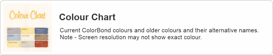 Colour Chart